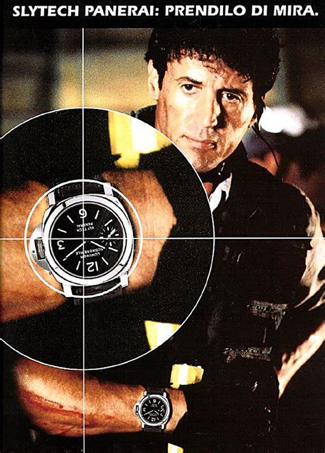 sly stallone panerai|sylvester stallone luminor.